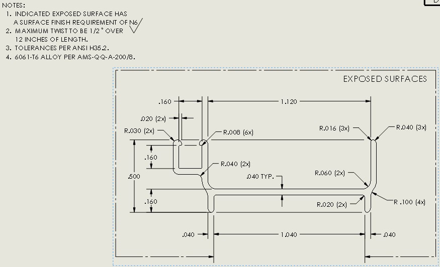 Extrusion Design - better