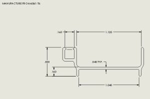 Extrusion Design - good