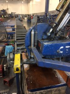 Extrusion Press Saw 