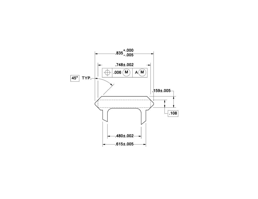Precision Miniature Aluminum Extrusions