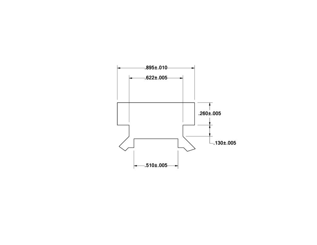 Precision Miniature Aluminum Extrusions