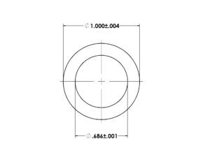 Die 969 Miniature Extrusion