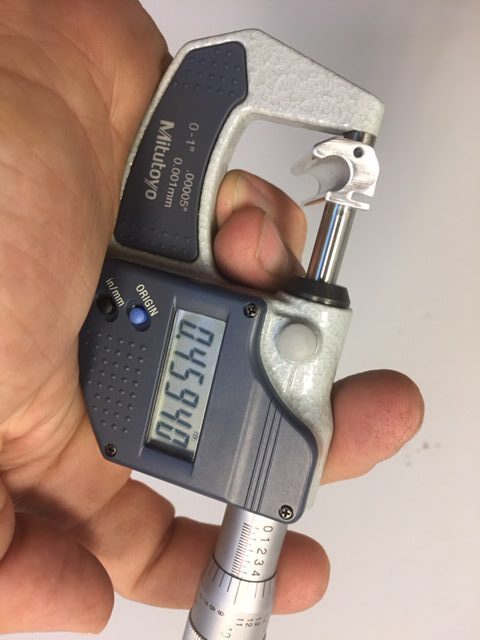 Micrometer Inspection Tool