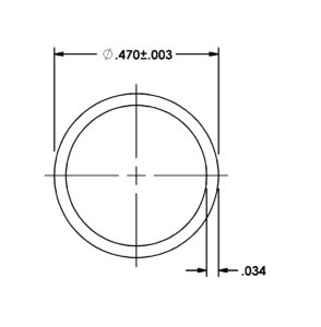 Extruded Aluminum Medical Die 1707