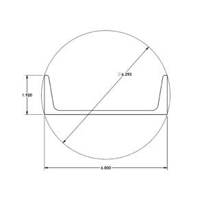 Miniature Aluminum Extrusion Structural Channel