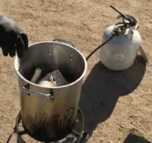 Turkey fry