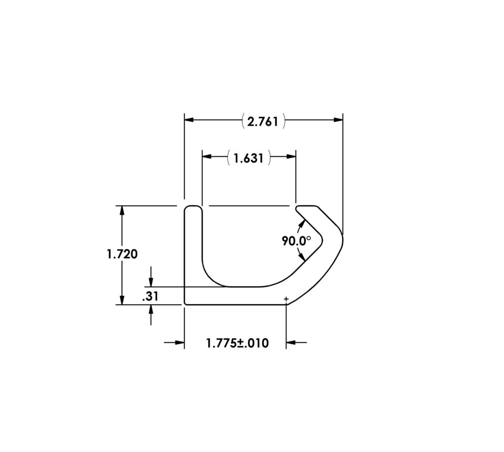 IV pole clamp