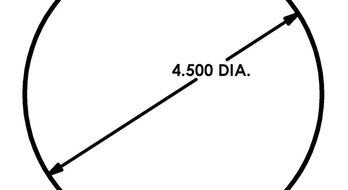 aluminum extrusion diameter