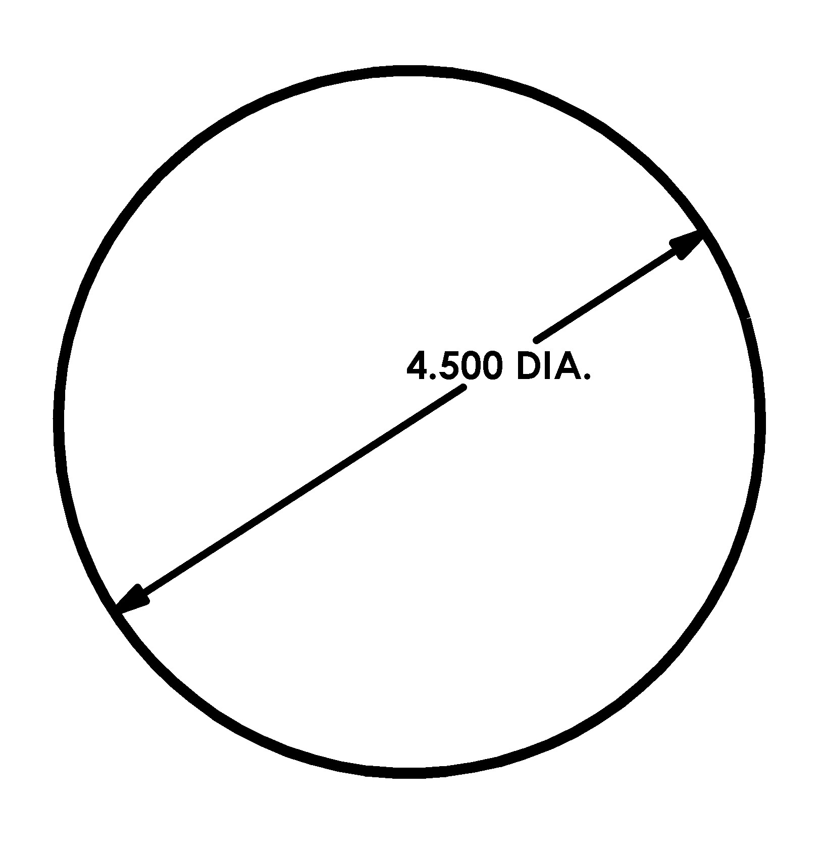 aluminum extrusion diameter