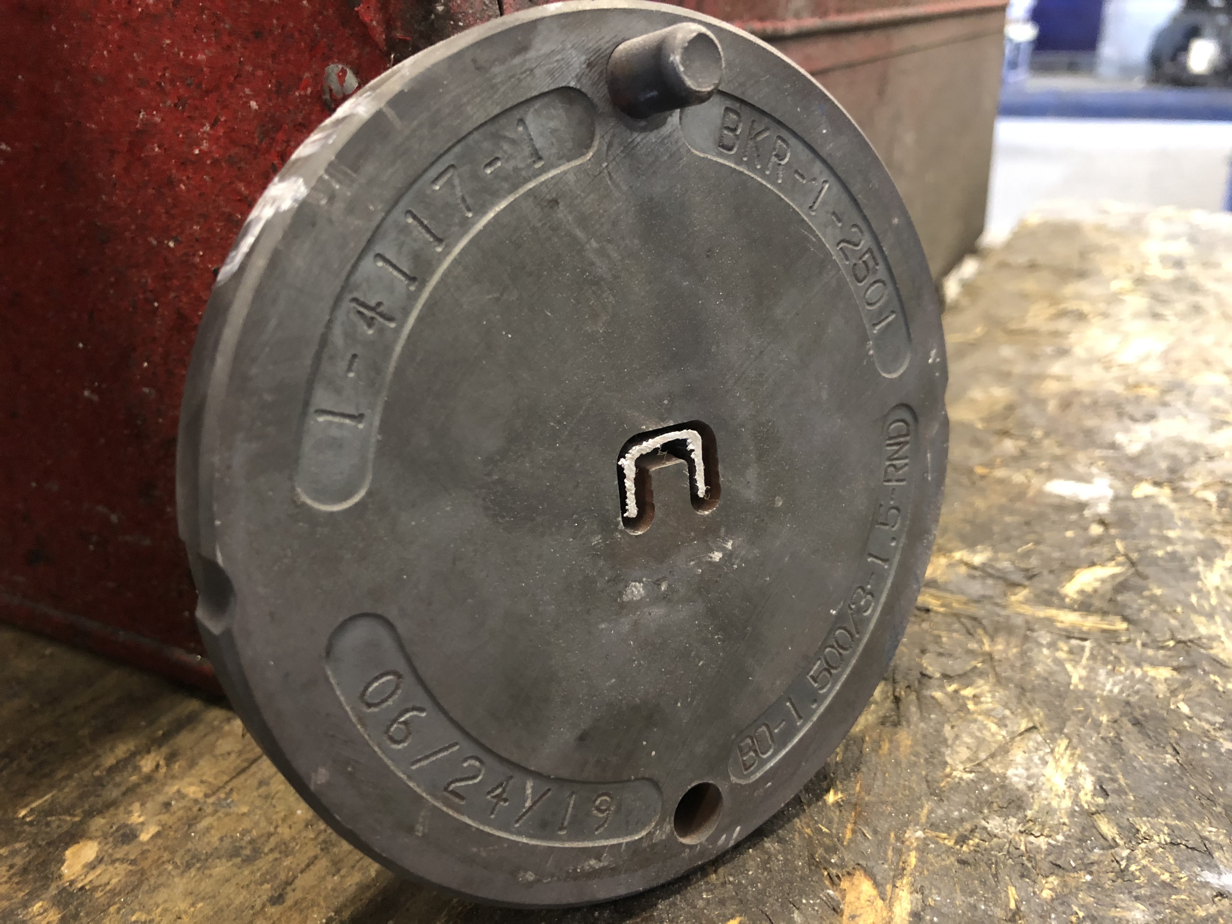 solid die
