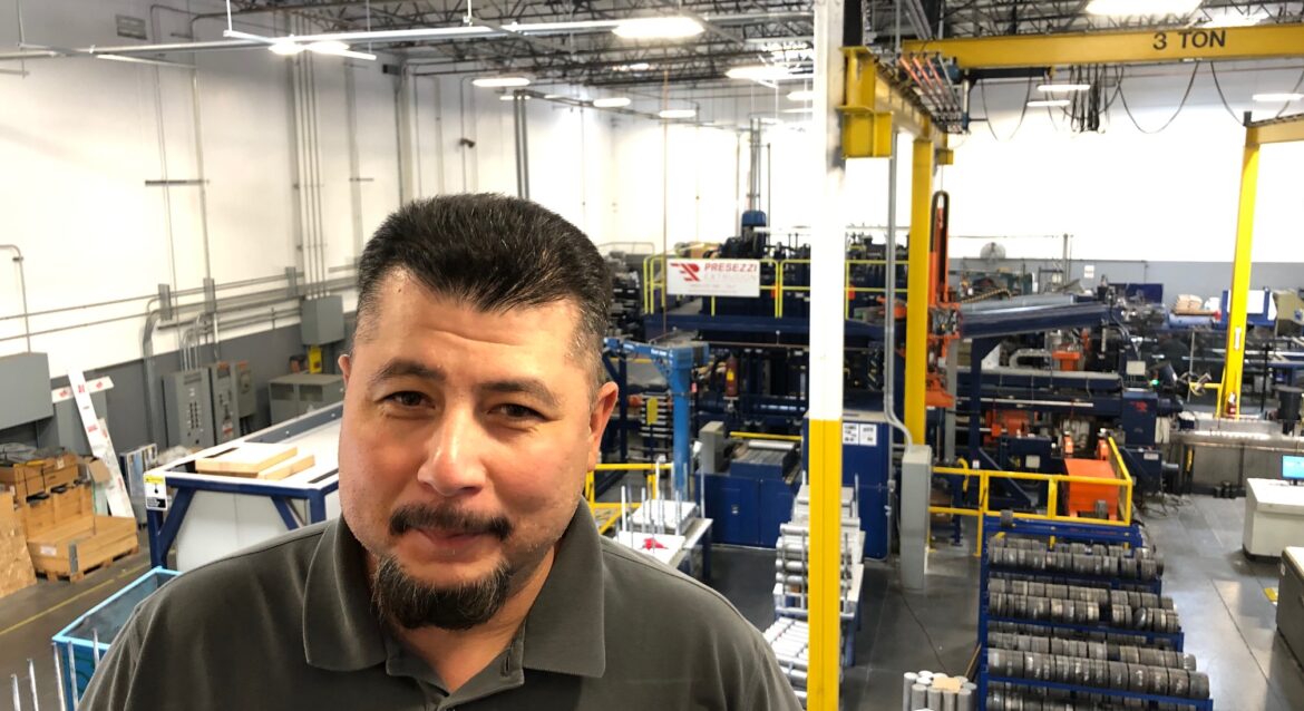 Employee Spotlight; Andy Gomez