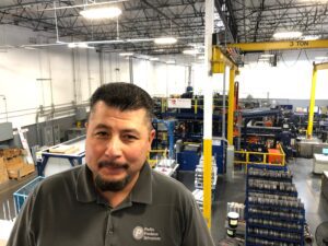 Employee Spotlight; Andy Gomez