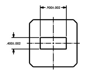 telecommunications wave guide design