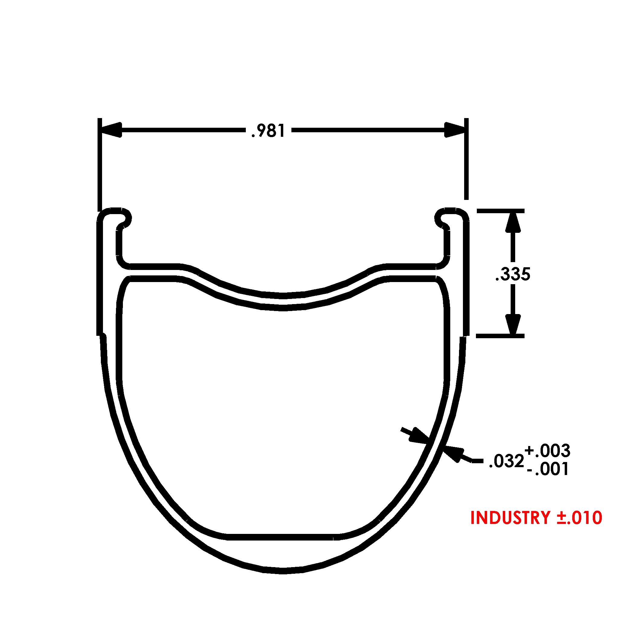 Bike Rim 2949