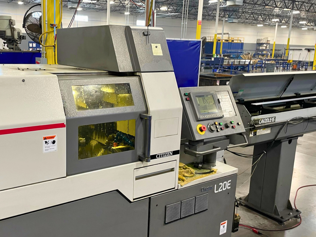 CNC Swiss