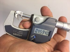 Micrometer Inspection Tool