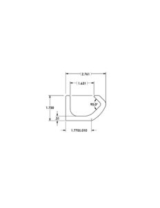 IV pole clamp