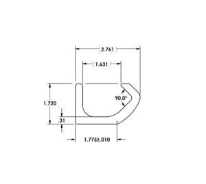 IV pole clamp